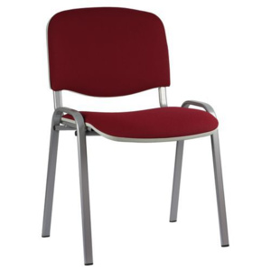 Konferenčná stolička Elena, červená