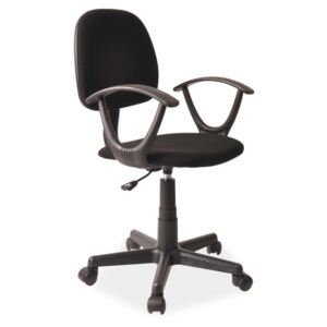 SIGNAL Q-149 kancelárska stolička čierna