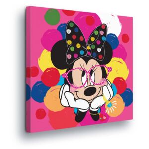 Obraz na plátne - Spotted Disney Minnie Mouse 40x40 cm