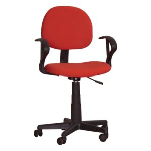 TEMPO KONDELA TC3-227 kancelárska stolička - červená