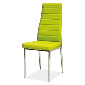 SIGNAL H-261 jedálenská stolička zelená
