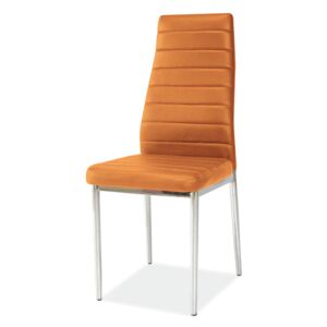 SIGNAL H-261 jedálenská stolička oranžová