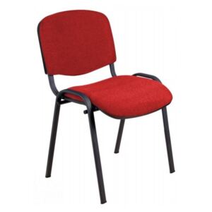 NOWY STYL Iso konferenčná stolička červená (C2)