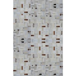 TEMPO KONDELA kožený koberec 200x300 cm