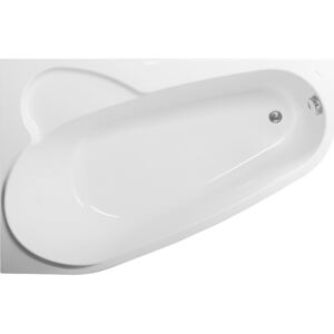 SELENA 160 × 105 L Vagnerplast Vaňa asymetrická s podporou