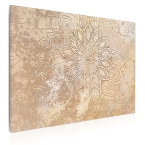 Malvis Obraz - Zlatá kamenná mandala Rozmery obrazu: 60x40cm
