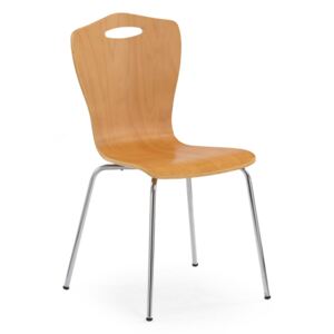 HALMAR K84 jedálenská stolička jelša
