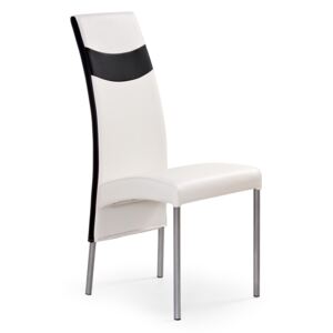 HALMAR K51 jedálenská stolička biela / čierna