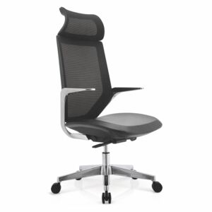 HALMAR Genesis 2 kancelárska stolička s podrúčkami čierna