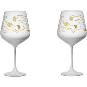 Bohemia Crystal Eclectic Mixology White poháre na víno 2 x 550 ml