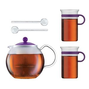Bodum Assam čajový set fialový