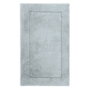 Kúpeľňová predložka strieborná šedá koberček 70x120cm ACCENT
