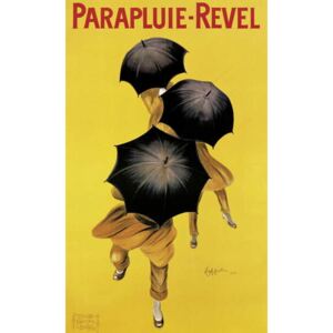 Reprodukcia, Obraz - Poster advertising 'Revel' umbrellas, 1922, Cappiello, Leonetto