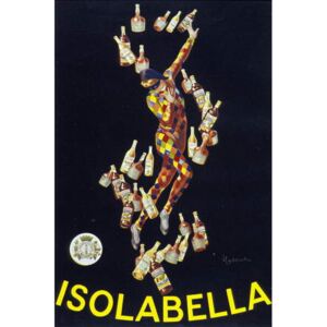 Reprodukcia, Obraz - Poster for Isolabella. Illustration by Leonetto Cappiello. 1910., Cappiello, Leonetto