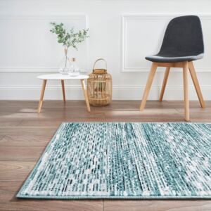 Melírovaný koberec modrá 60x110cm