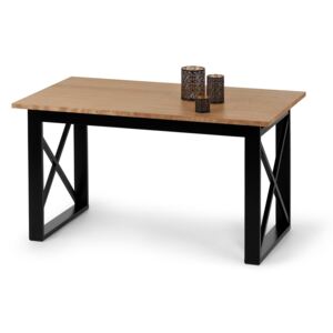 Rozkladací jedálenský stôl, cca 140/190 x 80 cm
