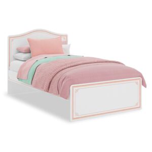 Cilek Študentská posteľ 120x200 cm Selena Pink