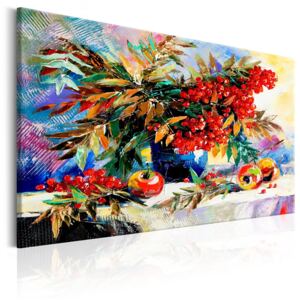 Ručne maľovaný obraz - Autumn Harvest 100x50