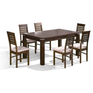 Stôl Premier + stoličky P-16 (1+6) - Súprava M10