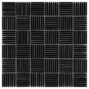 DUNIN - PURE BLACK TATAMI 48 (30,5 x 30,5cm/1ks)