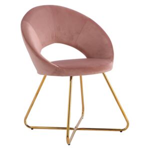 Sada dvoch moderných stoličiek Archie 105, Farby:: MJH-34 Pink