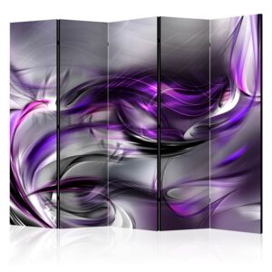 Paraván - Purple Swirls II [Room Dividers] 225x172