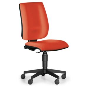 Kancelárska stolička FIGO, červená