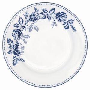 Dezertný tanier Fleur blue