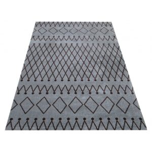 DY Koberec Maroko 3 Grey - rôzne rozmery Rozmer: 120 x 170 cm