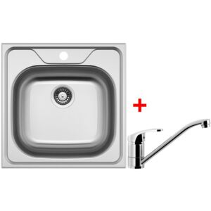 Set Sinks CLASSIC 480 V matný + batéria PRONTO
