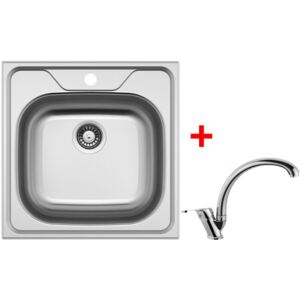 Set Sinks CLASSIC 480 V matný + batéria EVERA