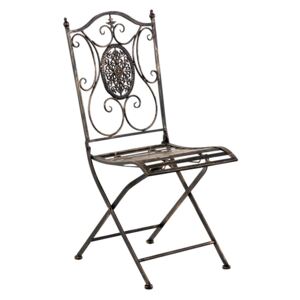 Kovová stolička Sibell Farba Bronzová