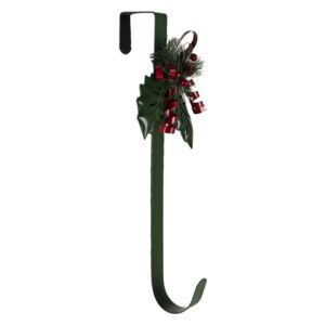 Vianočný zelený záves na dvere - 15*10*38 cm