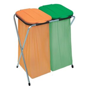 Stojan Strend Pro Ecofix-2, Duo, pre vrecia na odpad