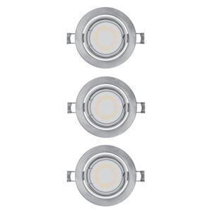Osram Osram - SADA 3x LED Podhľadové svietidlo 3xGU10/3W/230V P224155 + záruka 5 rokov zadarmo