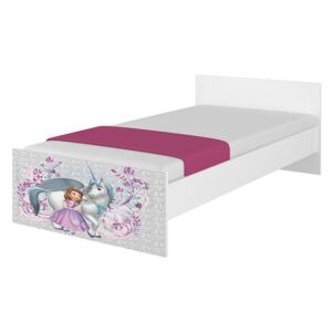 Detská posteľ MAX bez šuplíku Disney - SOFIE PRVÉ 180x90 cm