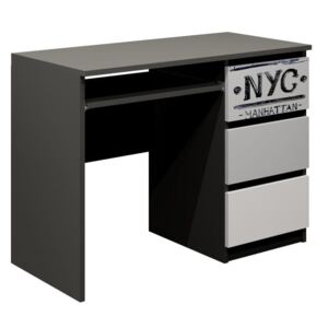 MAXMAX Písací stôl - NEW YORK TYP A