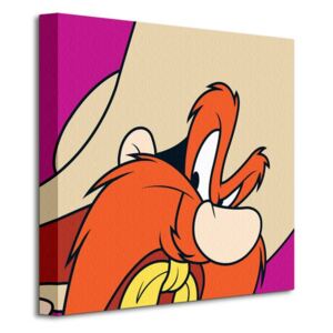Obraz na plátne Looney Tunes (Yosemite Sam) 85x85cm WDC98021
