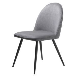 Dizajnová stolička Dayton sivá