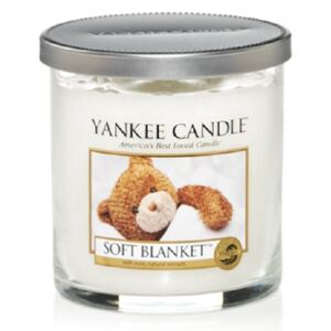 Yankee Candle vonná sviečka Soft Blanket Décor malá