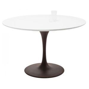 KARE DESIGN Stôl Invitation Set White Ø 120 cm – rezavý