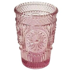 Ružová pohárik Verrerie - Ø 7,5 * 10,5 cm