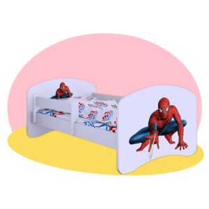 OR Spiderman 140x70- Hobby Detské postele Variant úložný box: S úložným boxom (+20 Eur)