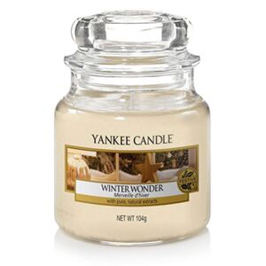 Yankee Candle vonná sviečka Winter Wonder Classic malá