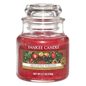 Yankee Candle vonná sviečka Red Apple Wreath Classic malá