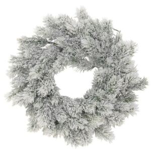 Vianočný veniec Leverano sivá, pr. 35 cm