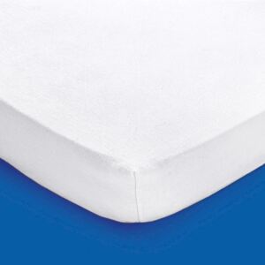 Blancheporte Meltonová vodeodolná ochrana matraca s PVC vrstvou biela 80x190cm