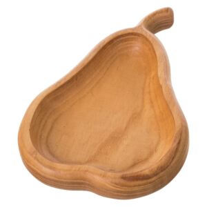 ČistéDrevo Dřevěná servírovací miska - hruška
