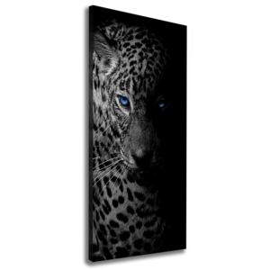 Moderné obraz canvas na ráme Leopard pl-oc-50x125-f-89549218