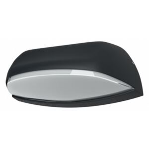 Osram Osram - LED Vonkajšie nástenné svietidlo ENDURA LED/12W/230V čierna IP44 P22518 + záruka 5 rokov zadarmo